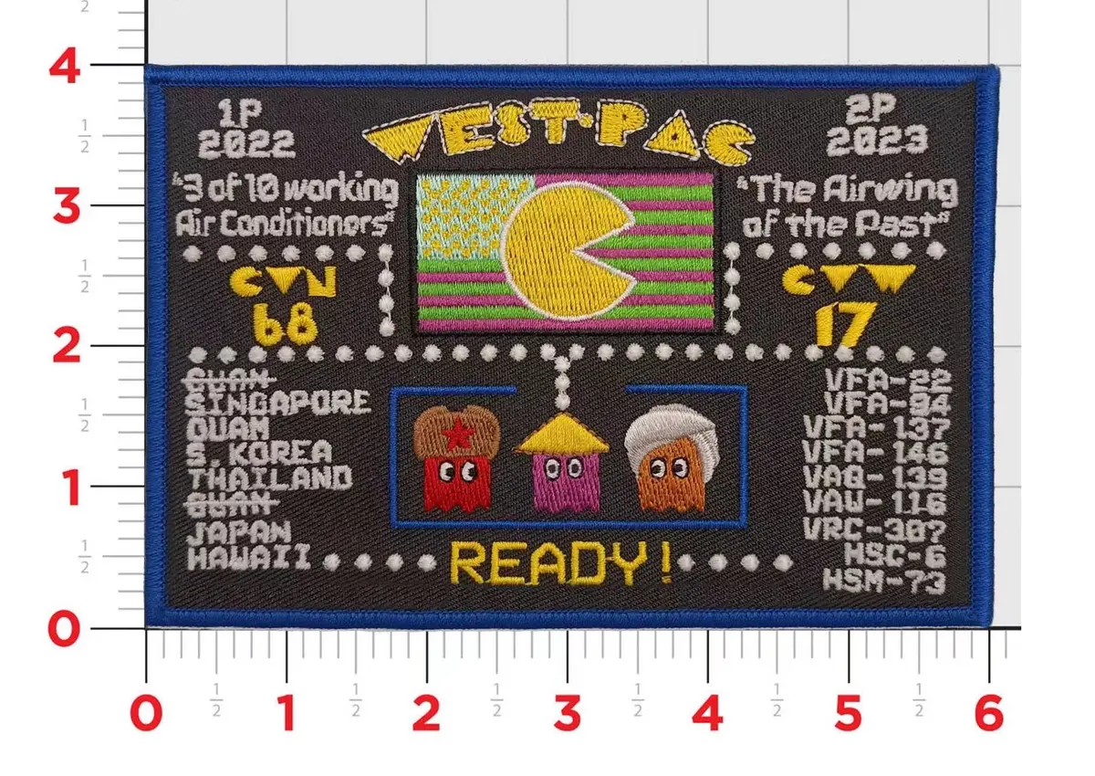 Official Vfa-22 2023 Cruise Patch 1