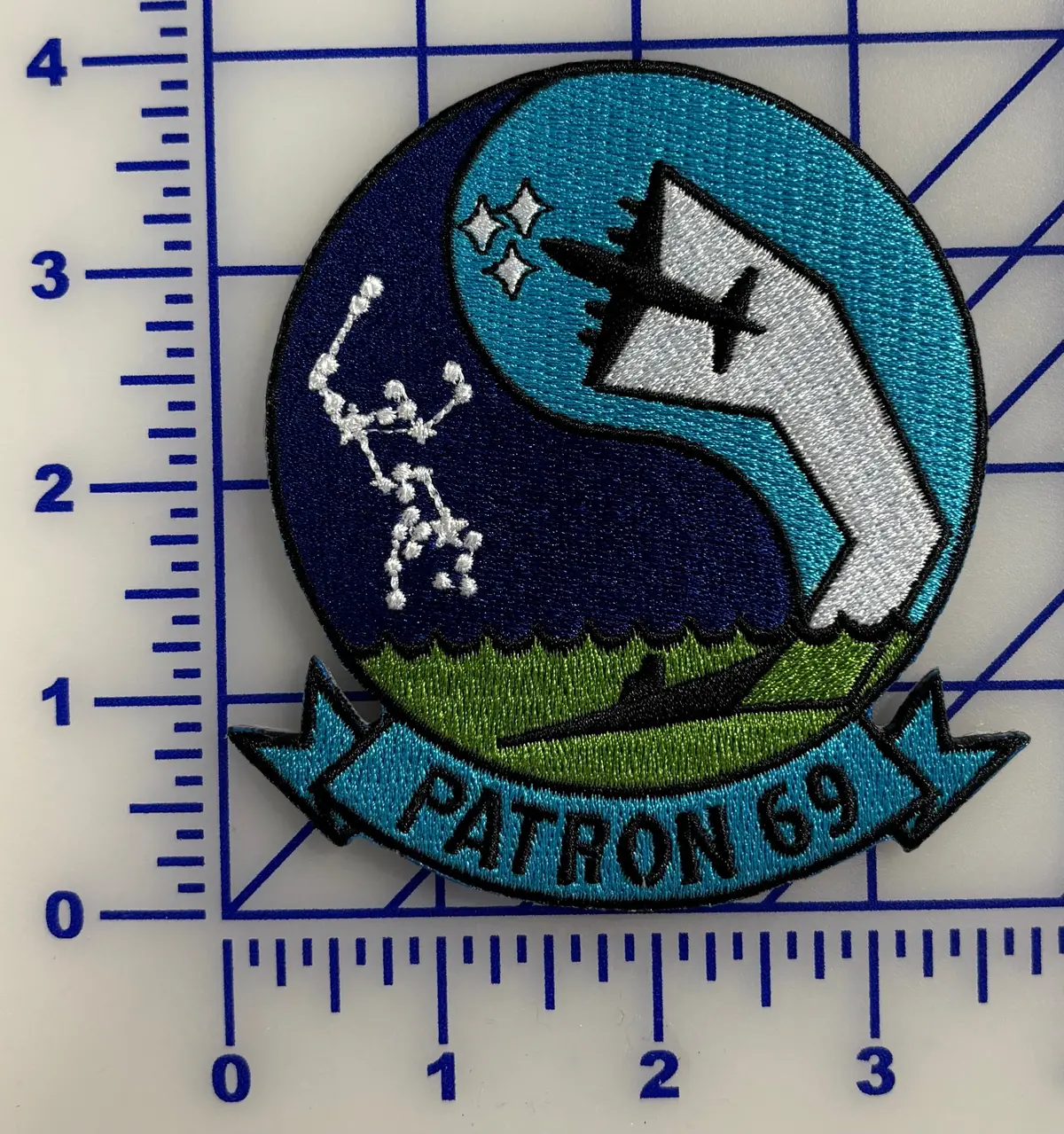 Officially Licensed Us Navy Vp-69 Totems Patch 1