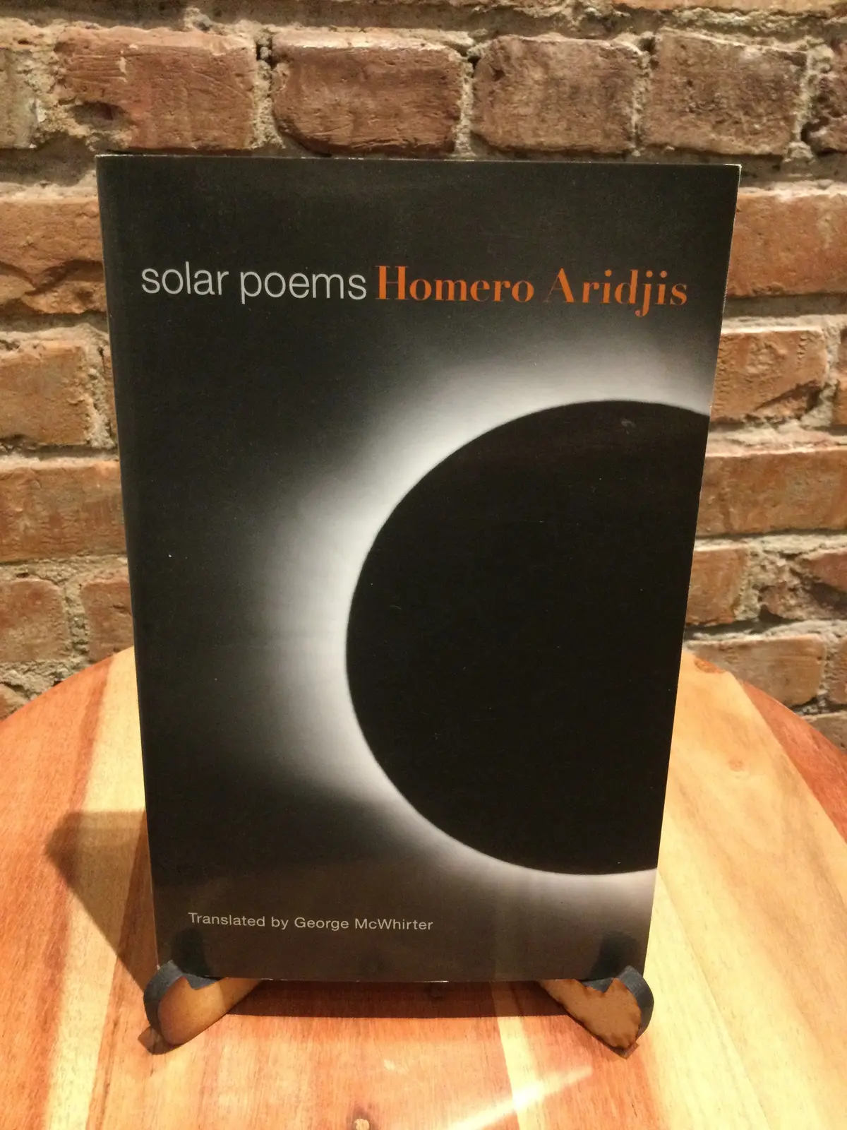 Aridjis, Homero: Solar Poems [Used Paperback] 1