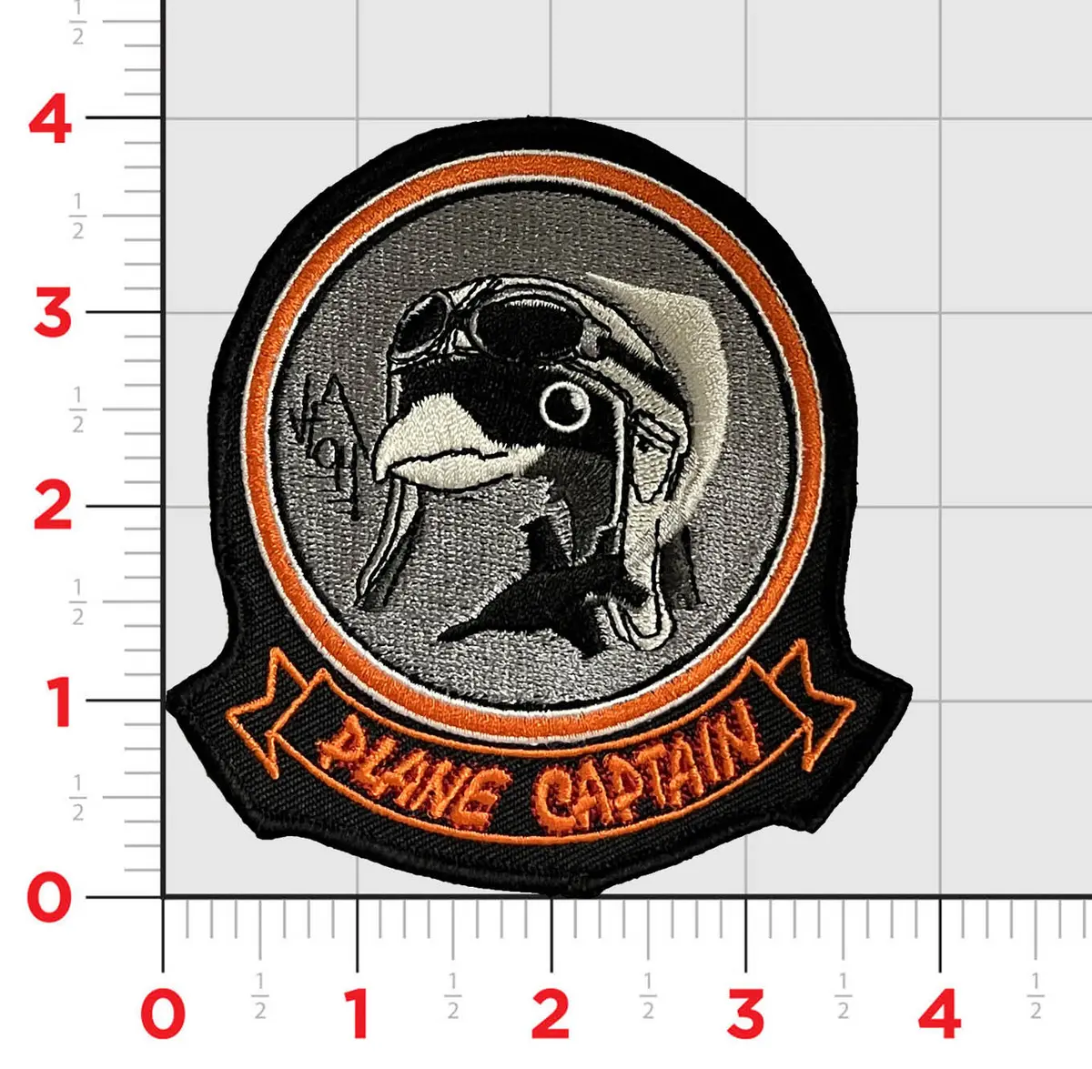Official Vfa-94 Mighty Shrikes Plane Captain Patches 1
