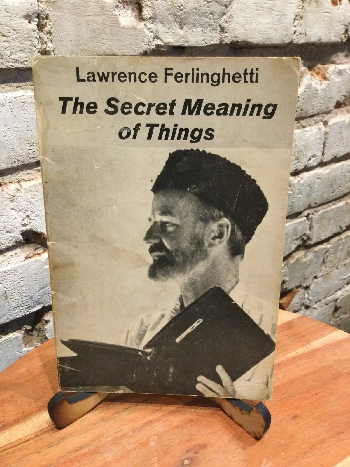 Ferlinghetti, Lawrence: The Secret Meaning Of Things [Used Paperback] 1