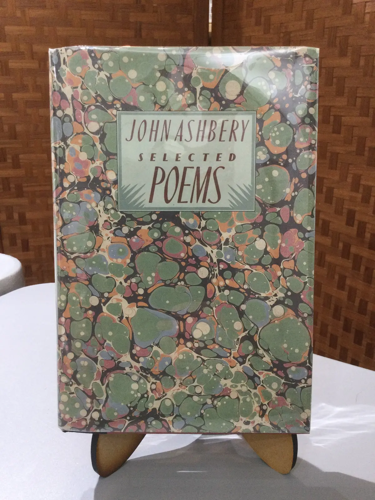 Ashbery, John: Selected Poems [Used Hardcover] 1
