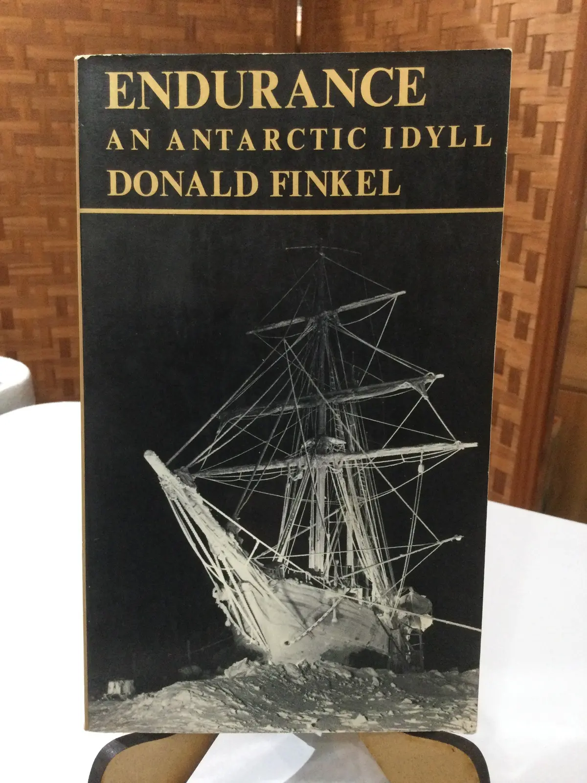 Finkel, Donald: Endurance + Going Under [Used Paperback] 1