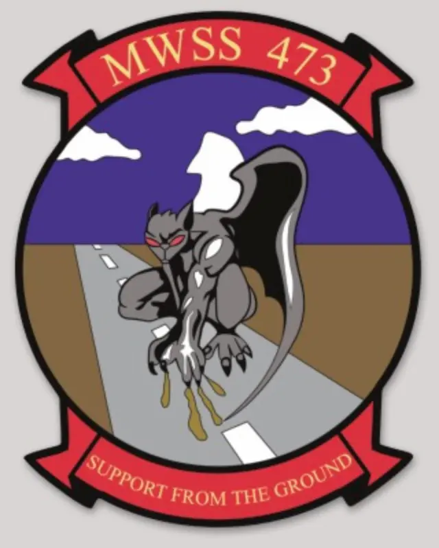 Officially Licensed Mwss-473 Gargoyles V.2 Sticker 1