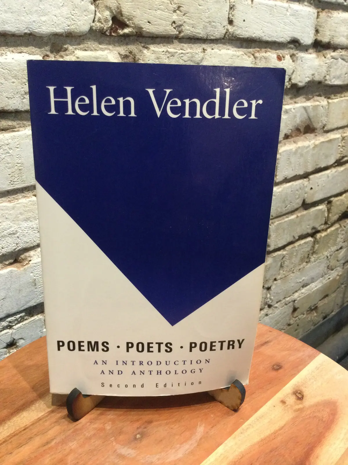 Vendler, Helen: Poems Poets Poetry: An Introduction And Anthology [Used Paperback] 1