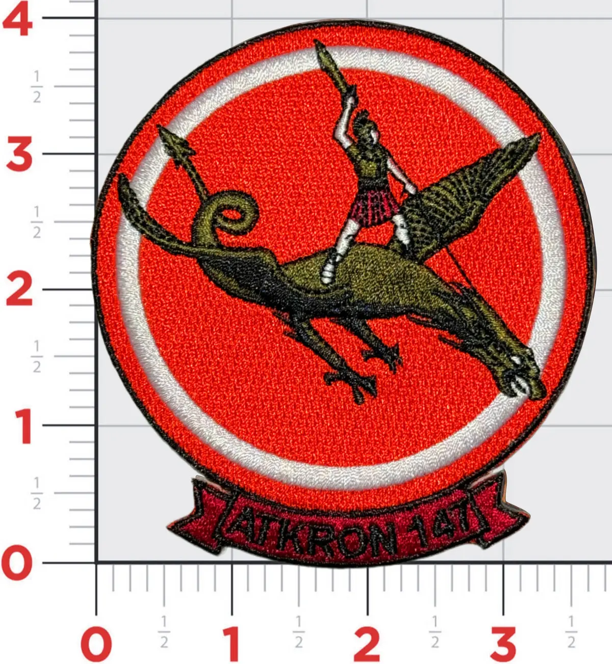 Officially Licensed Us Navy Va-147 Argonauts Patch 1