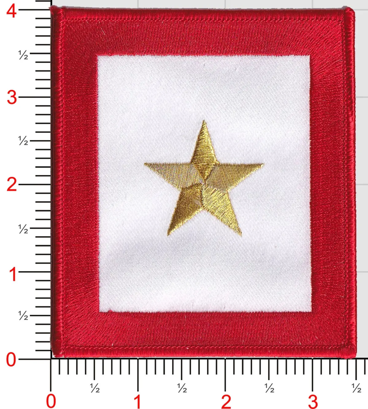 Gold Star Family Patch 1