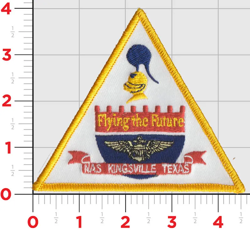 Officially Licensed Nas Kingsville Patch 1