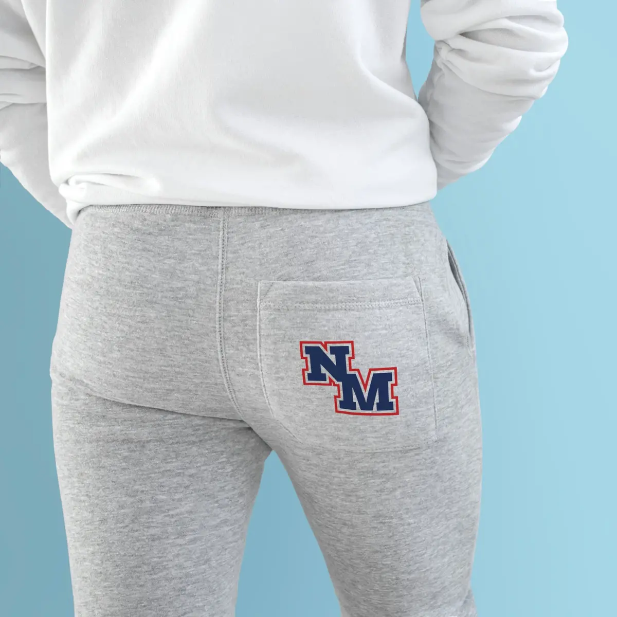 North Meck Premium Fleece Joggers 1