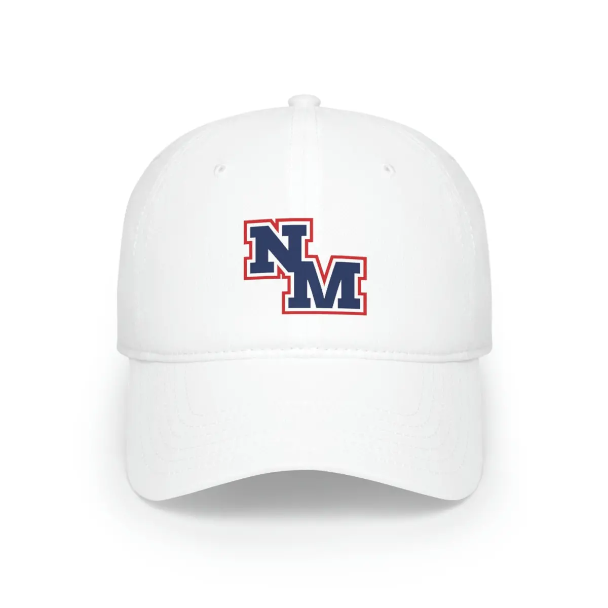 North Meck Low Profile Baseball Cap 1