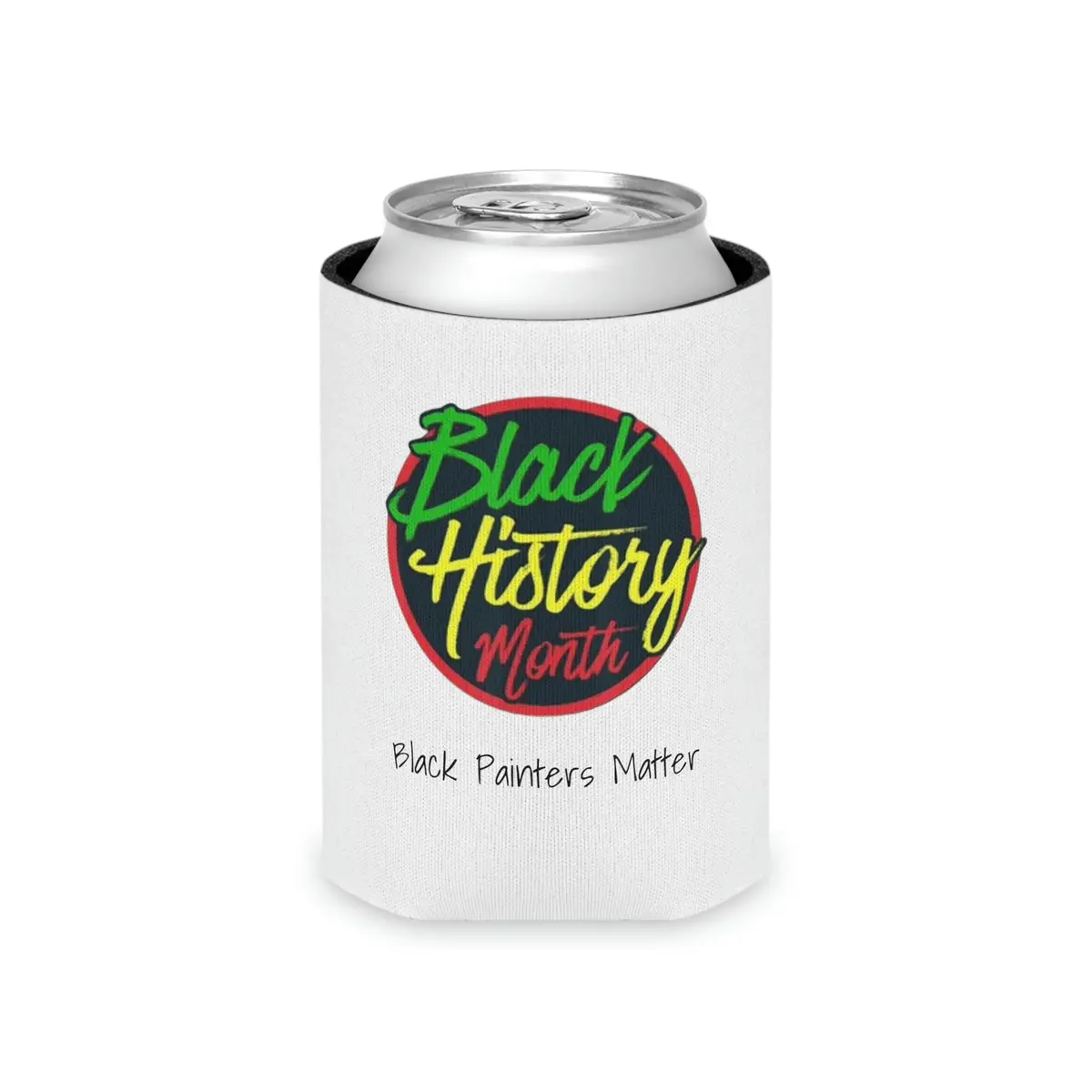 Black Painters Matter Can Cooler 1