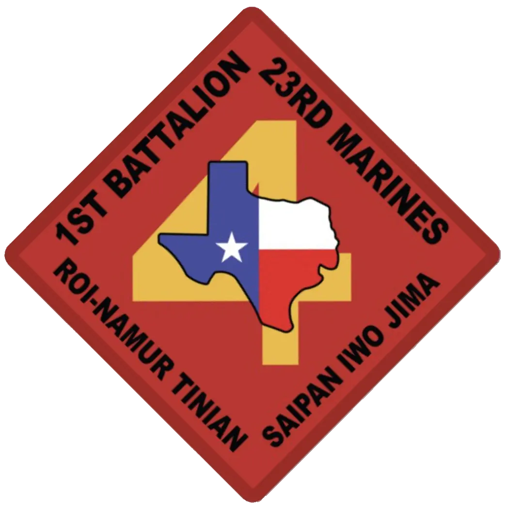 Officially Licensed 1St Bn 23Rd Marines Sticker 1