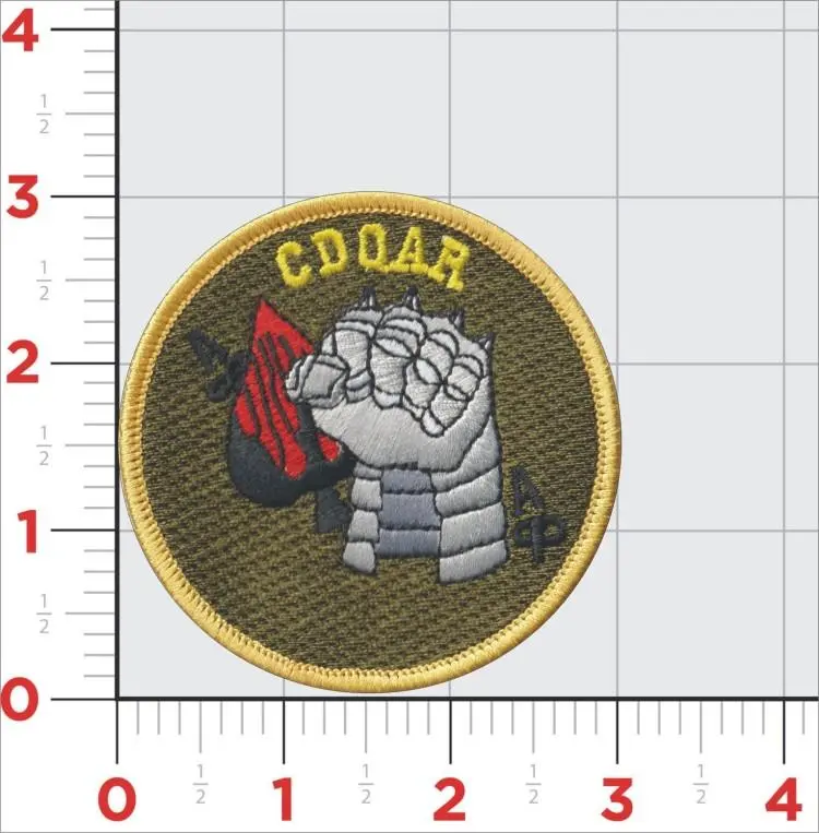 Official Hmla-267 Cdqar Flightline Qual Patch 1