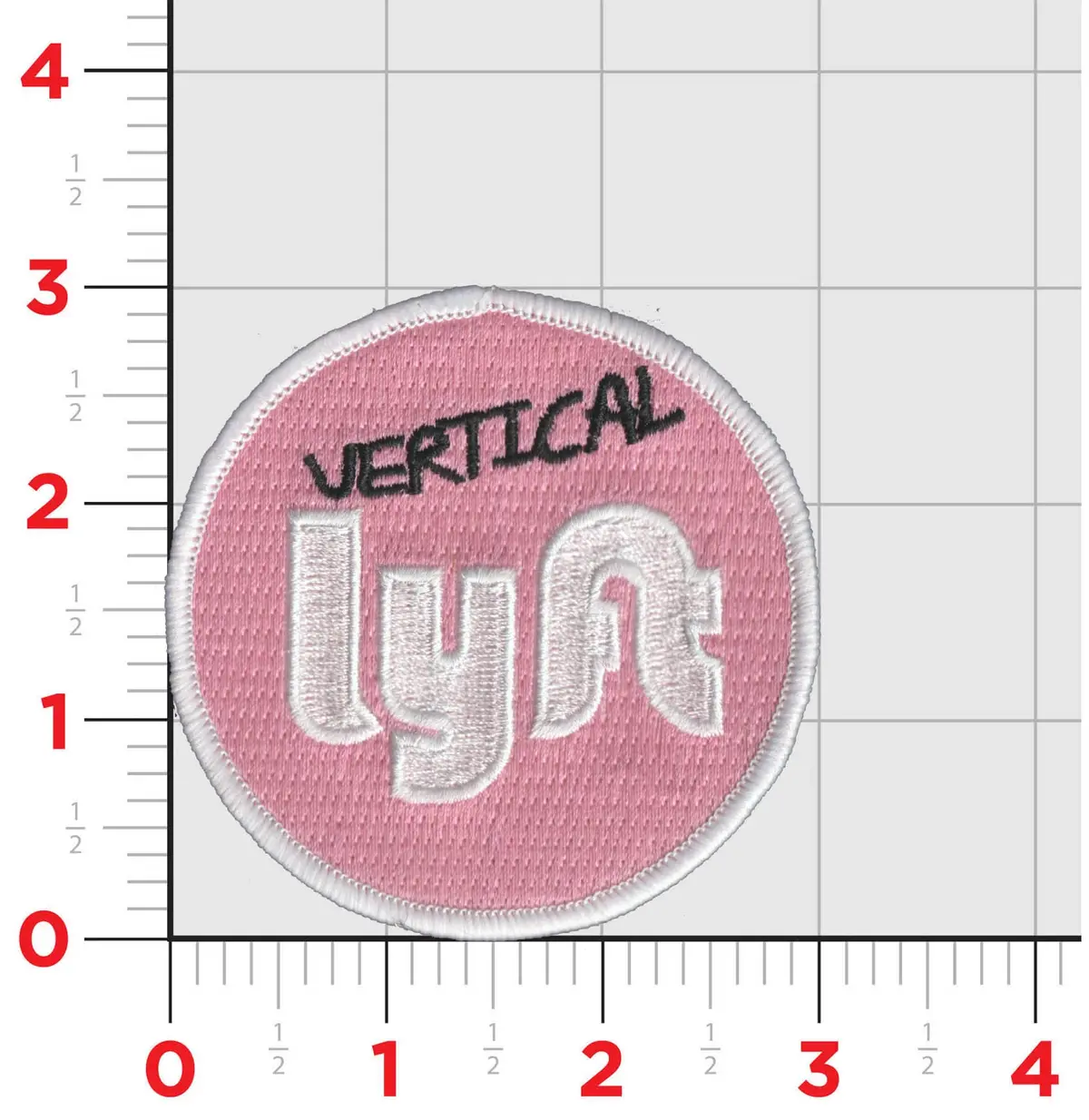 Vertical Lyft V-22 Shoulder Patch 1