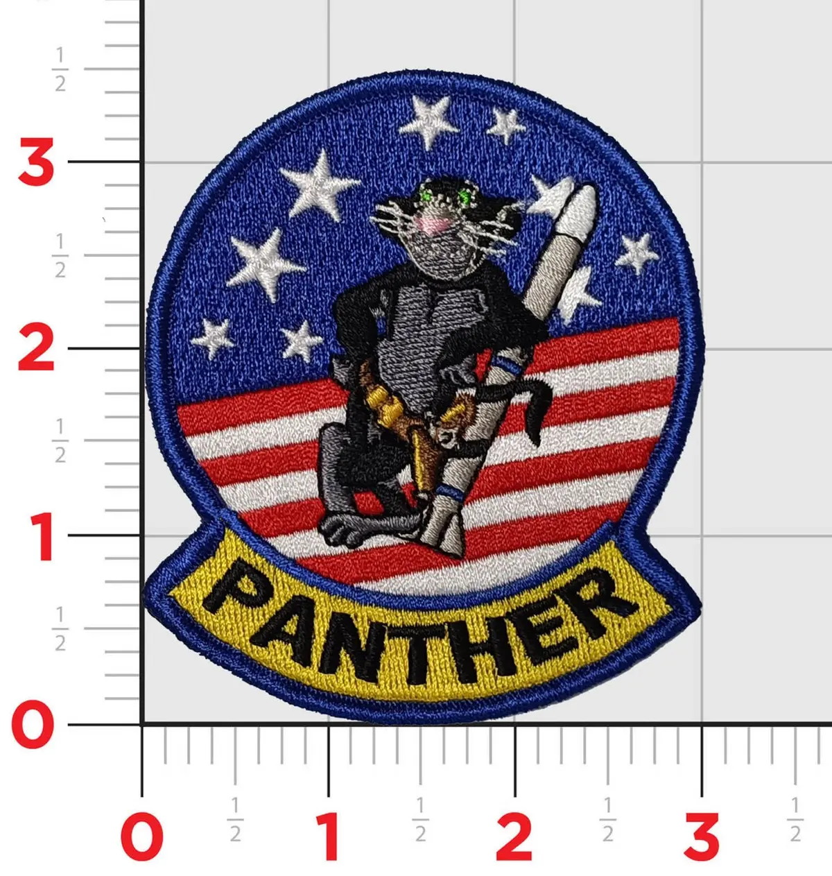 Official Us Navy F-35 Panther Patch 1