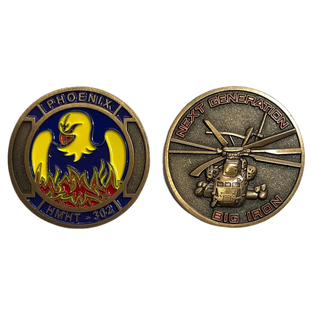 Officially Licensed Hmht-302 Phoenix Legacy Coin 1