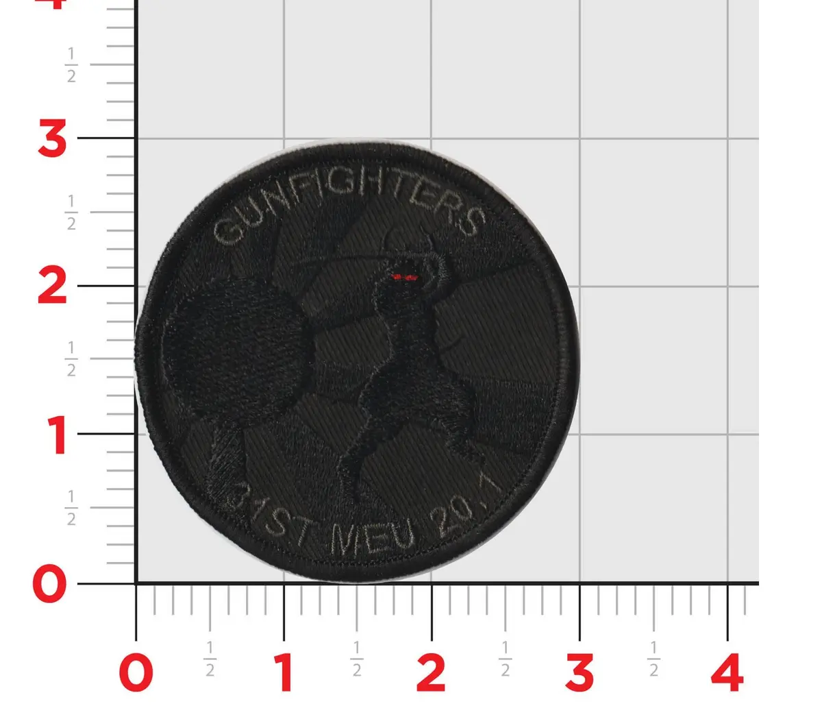 Official Hmla-369 Gunfighters 31St Meu 20.1 Patch 1