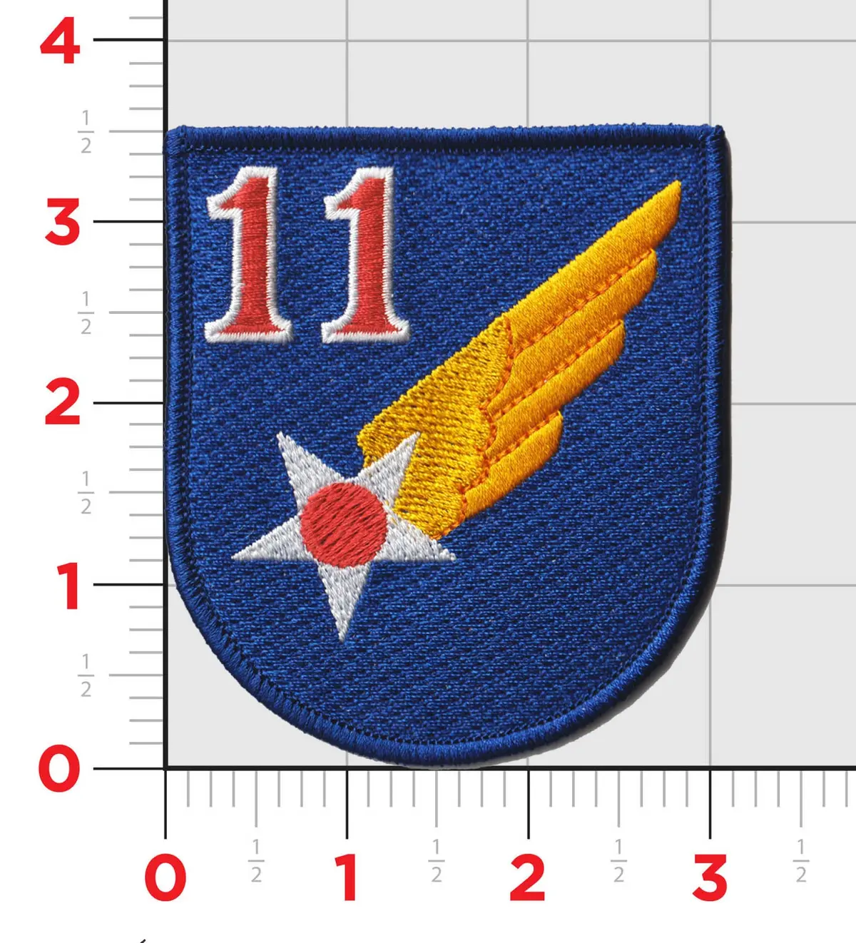 11Th Air Force Patch 1