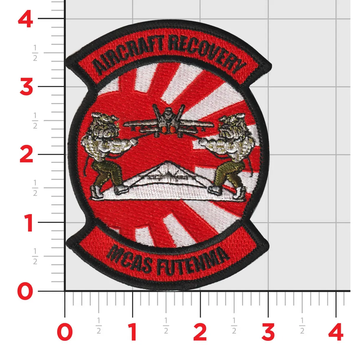 Mcas Futenma Aircraft Recovery Patch 1