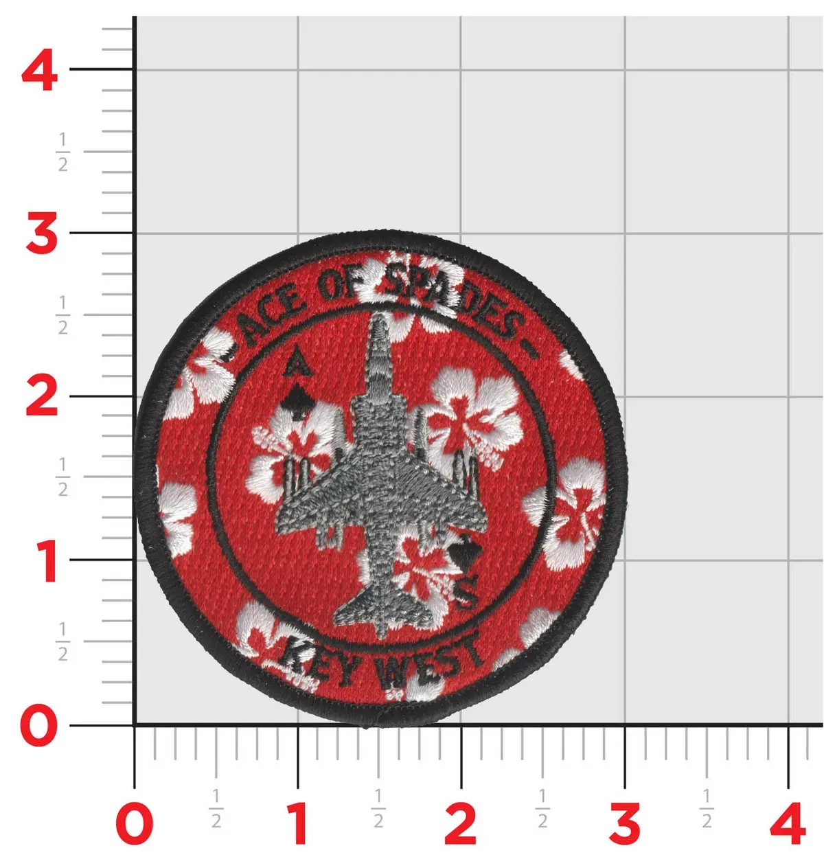 Vma-231 Ace Of Spades Key West Patch 1