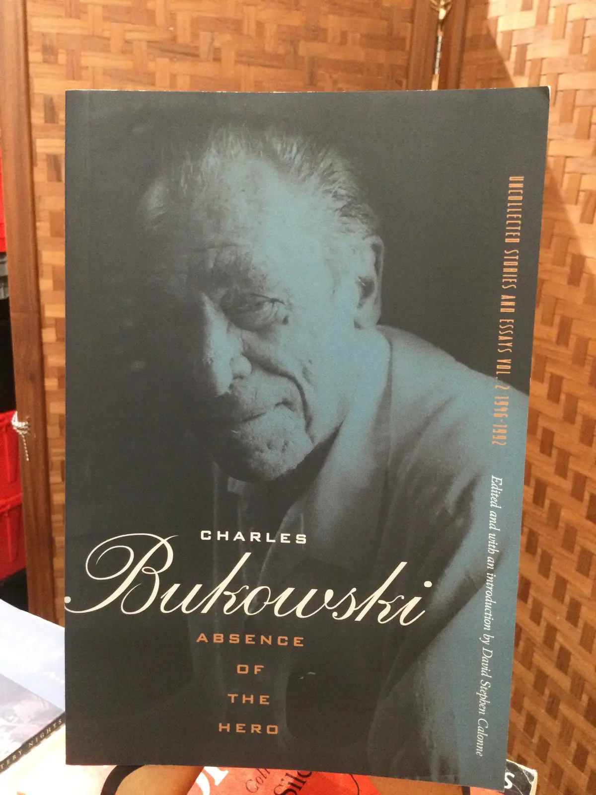 Bukowski, Charles: Absence Of The Hero [Used Paperback] 1