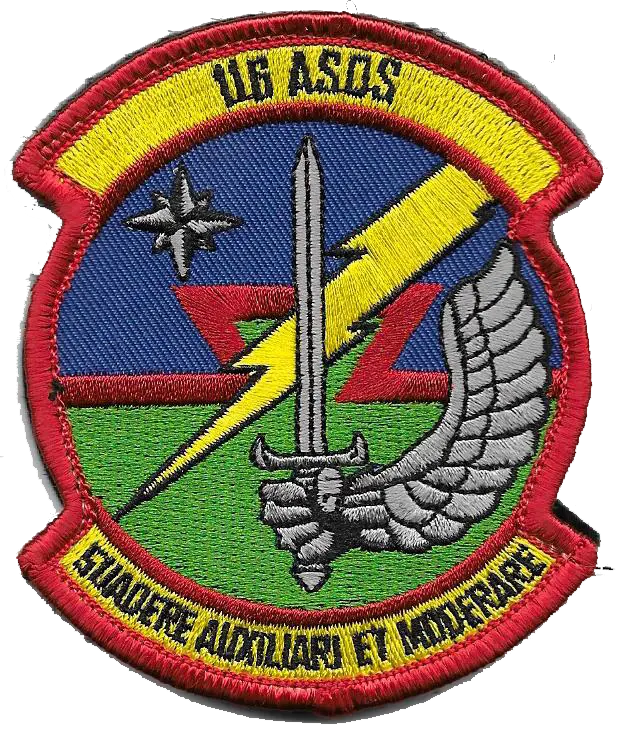Usaf 116Th Air Support Operations Squadron Patch 1