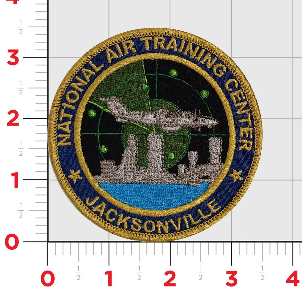 Official Cbp Natc Jacksonville Patch 1
