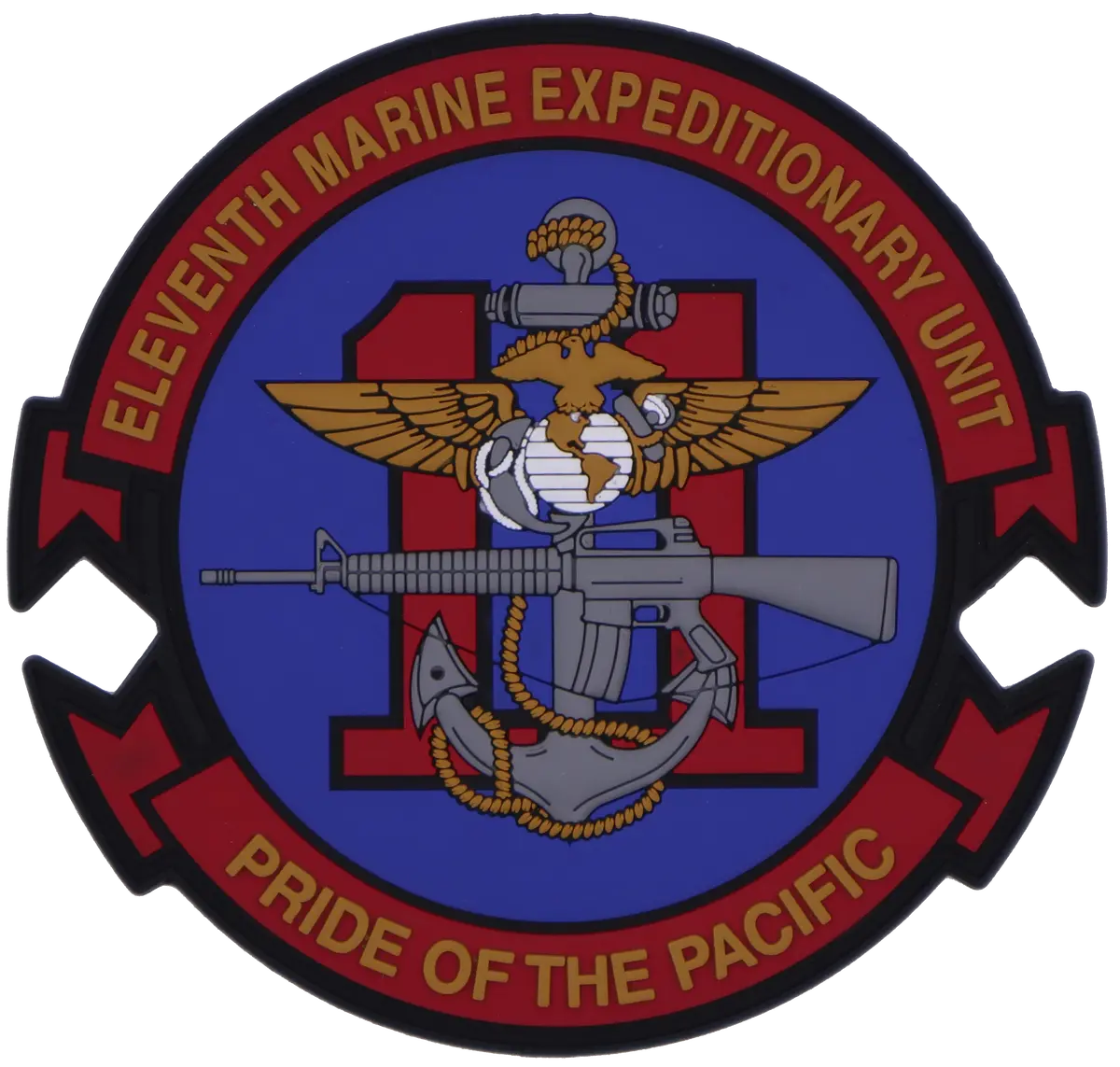 Officially Licensed Usmc 11Th Meu Patches 1