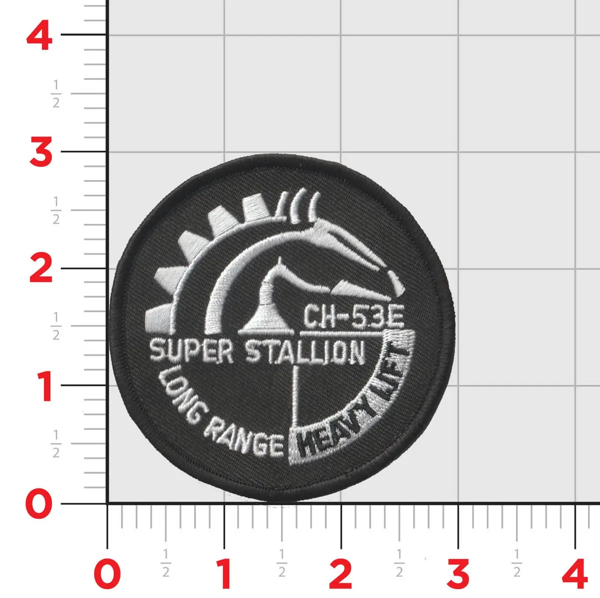 Ch-53E Super Stallion Long Range Heavy Lift Patch 1