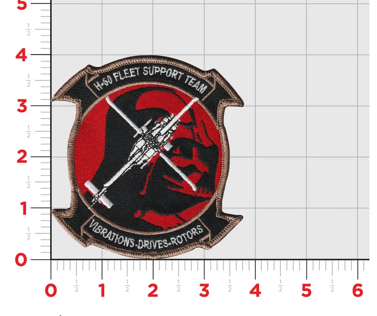 H-60 Fleet Support Patches 1
