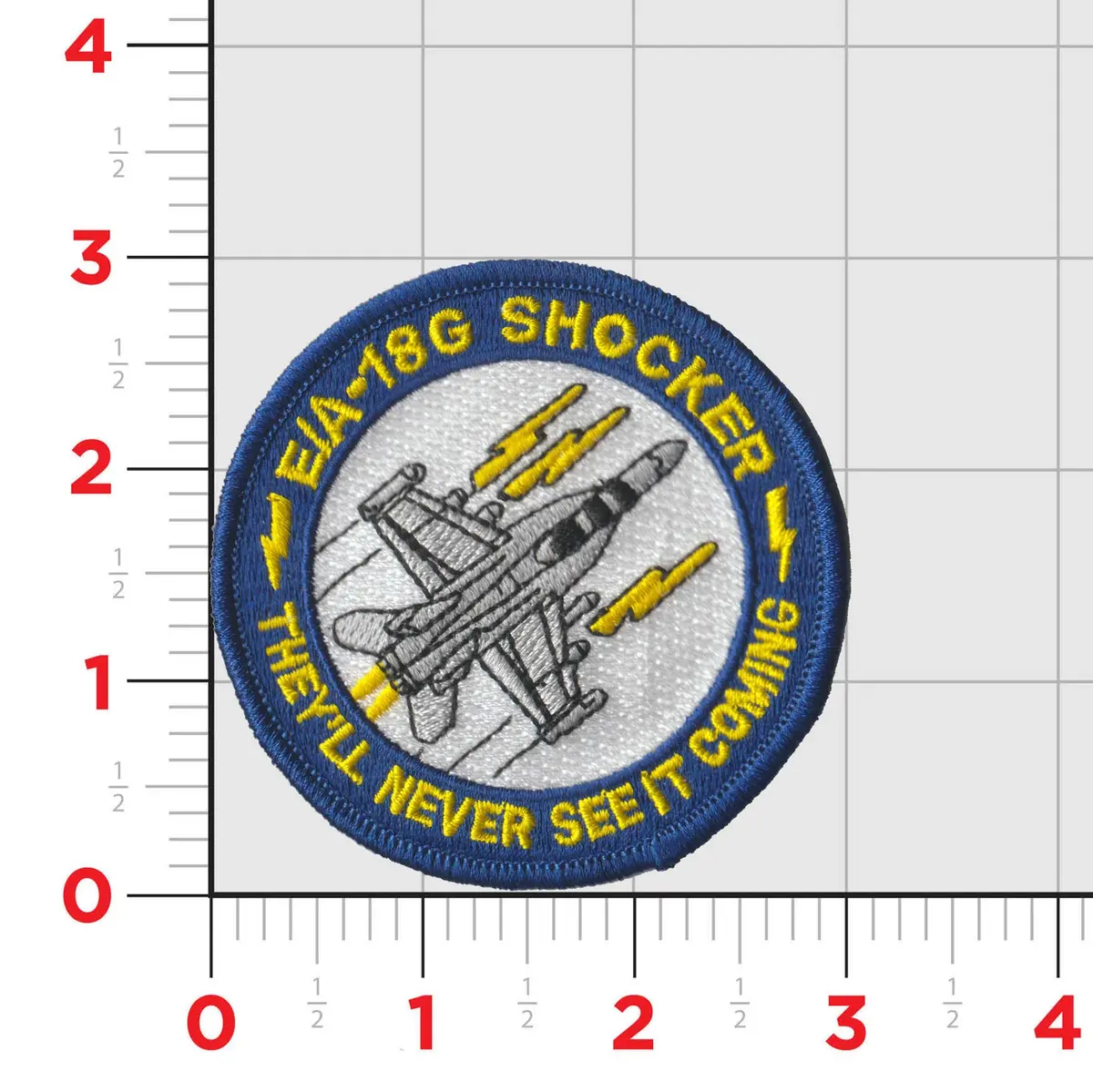 Ea-18 Shocker Patches 1