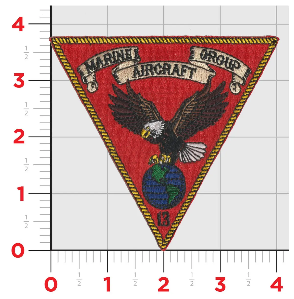 Officially Licensed Marine Aircraft Group Mag-13 2022 Patch 1