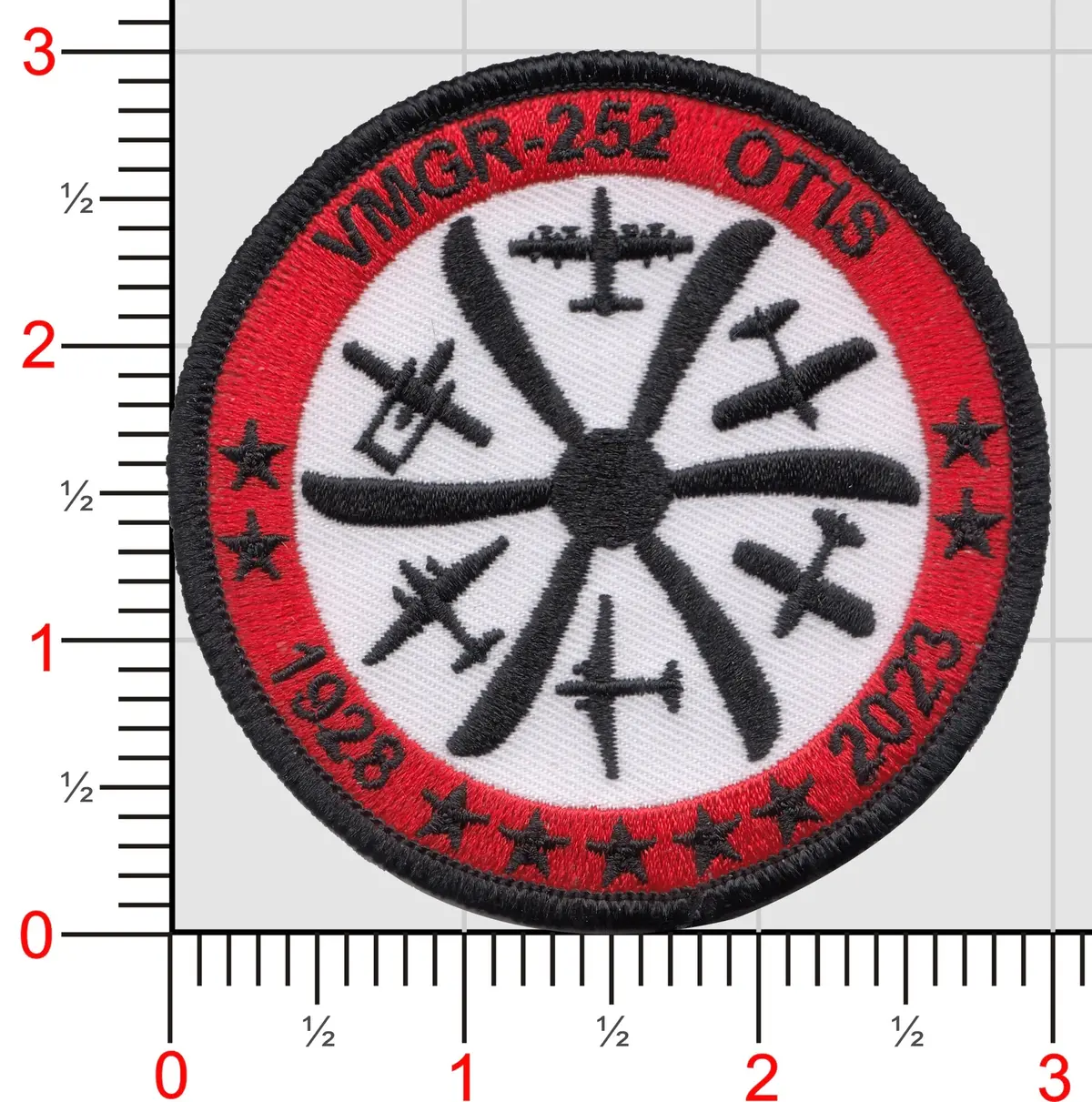 Official Vmgr-252 95Th Anniversary Shoulder Patch 1