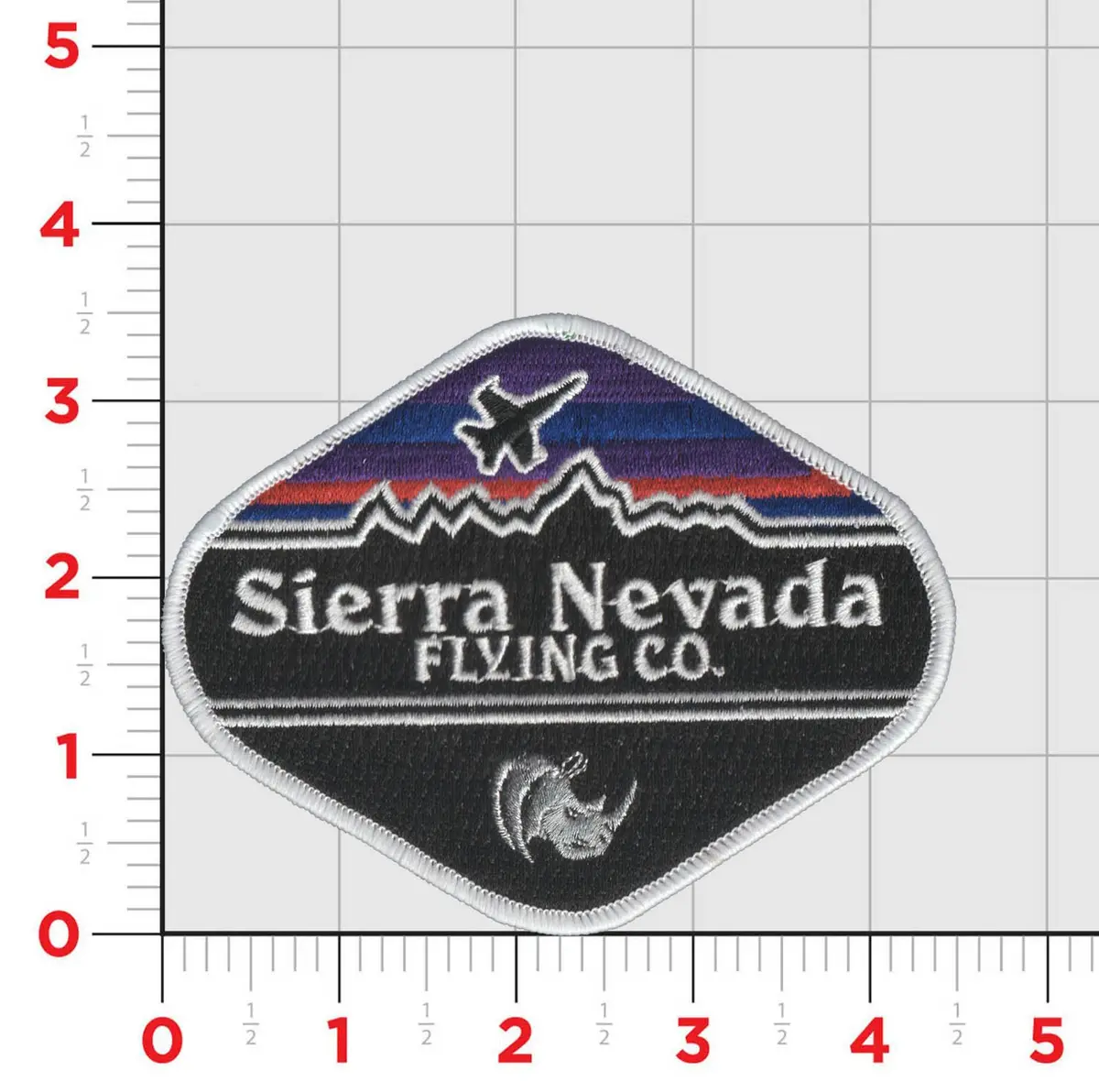 Sierra Nevada Flying Co. F-18 Rhino Patches 1