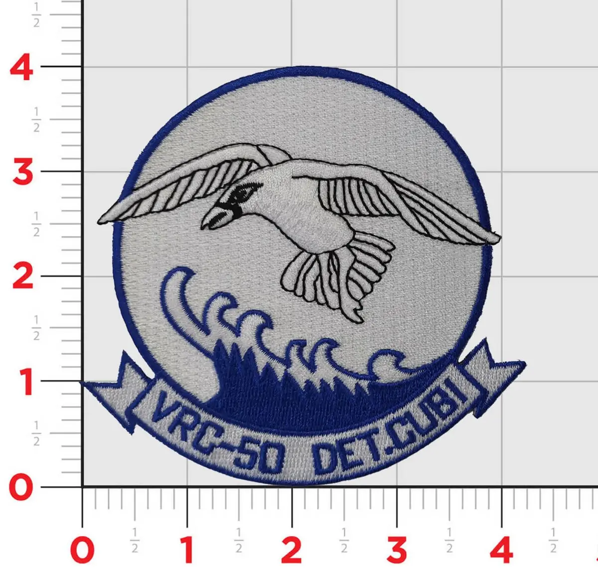 Vrc-50 Foo Dogs Cubi Det Patch 1
