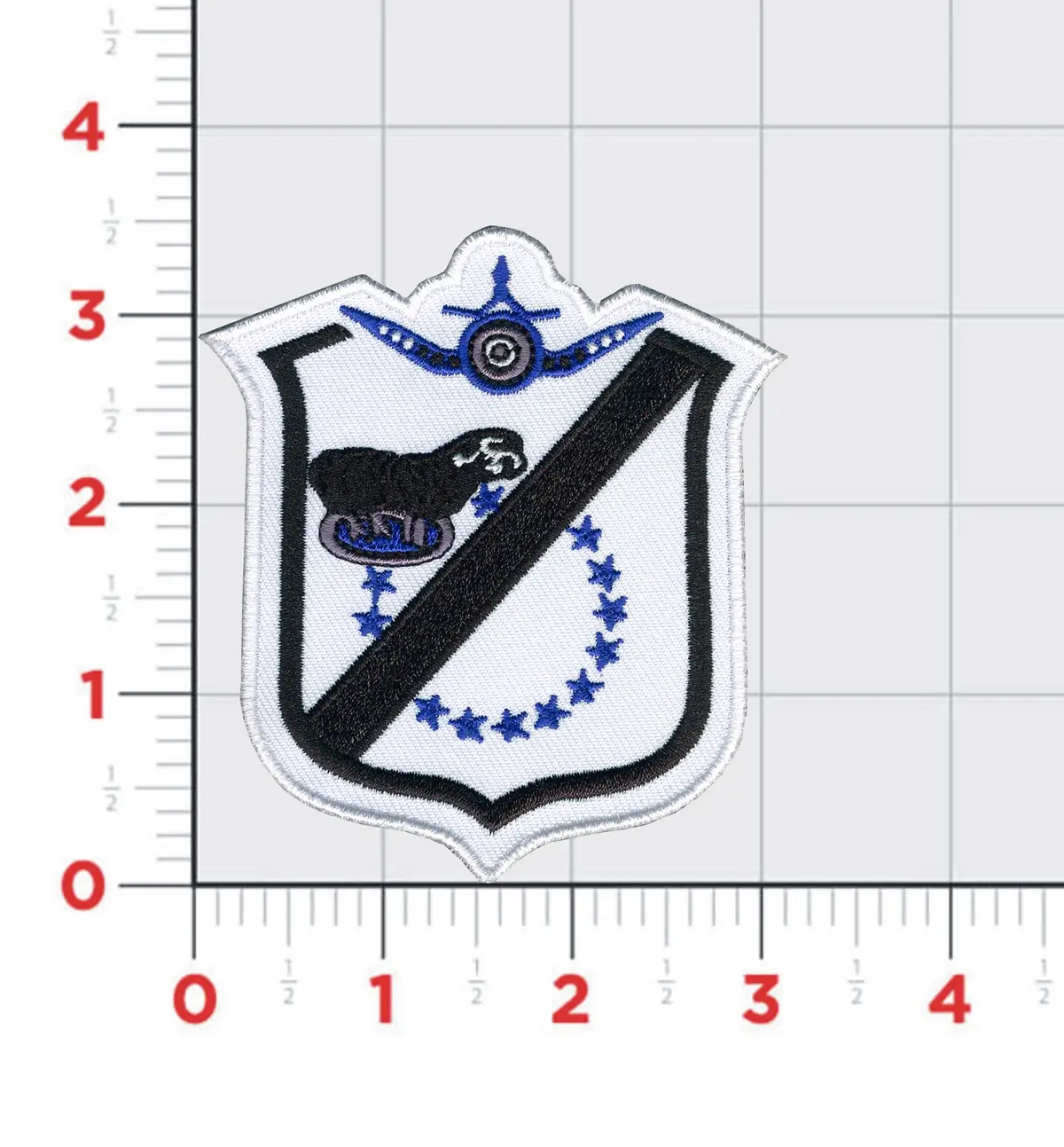 Officially Licensed Usmc Vmfa-214 Blacksheep Squadron Patches 1