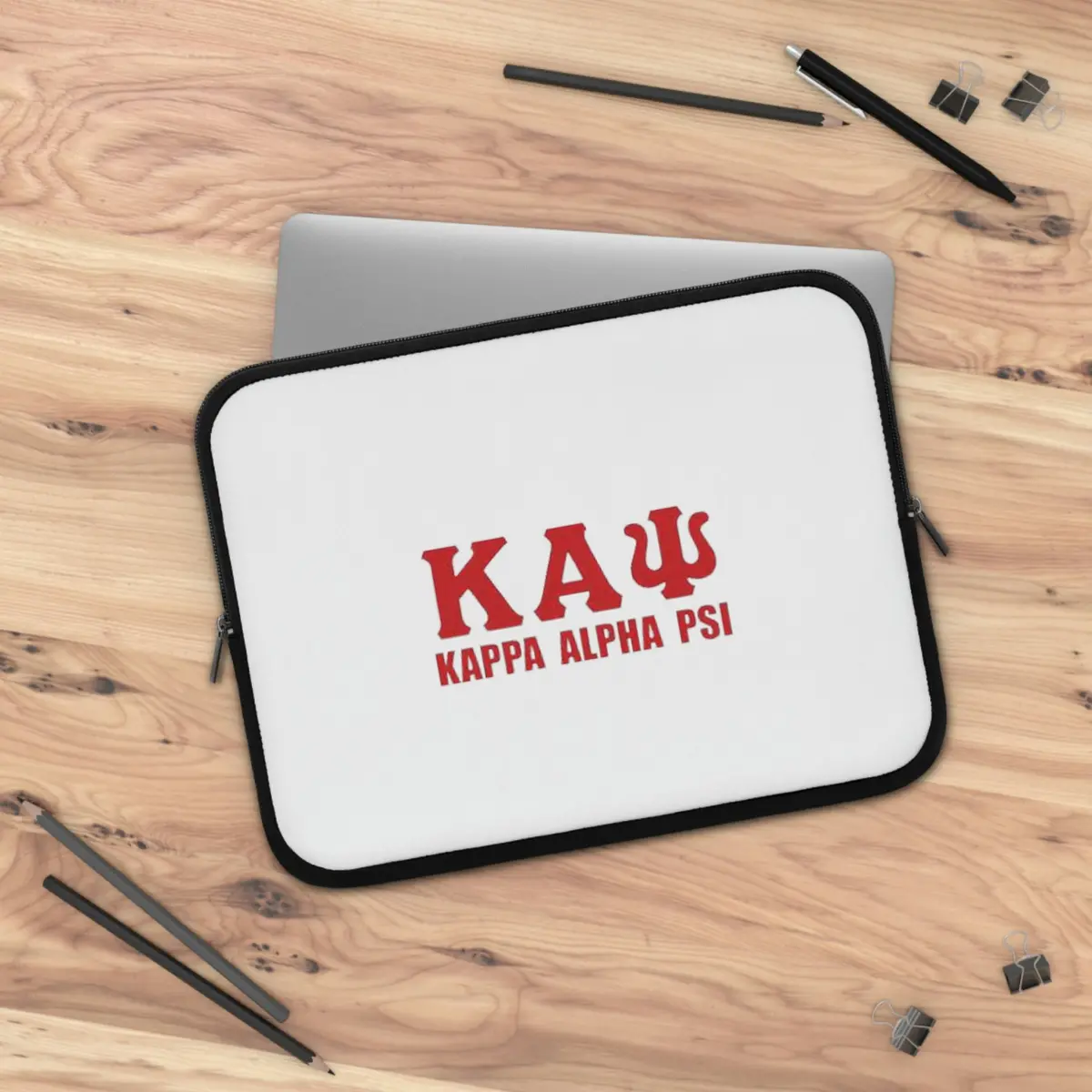 Kappa Alpha Psi Laptop Sleeve 1
