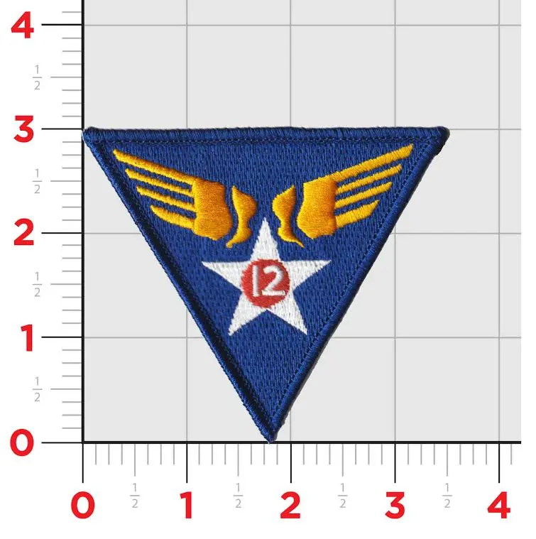 12Th Air Force Patch 1