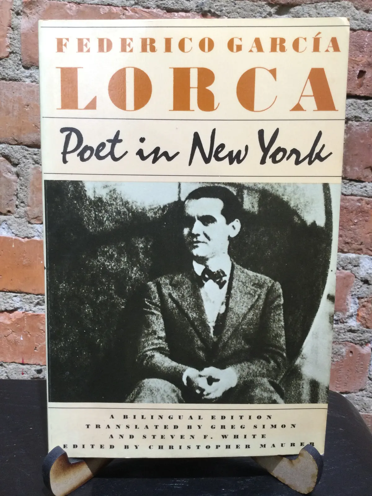 Lorca, Federico Garcia: Poet In New York [Used Paperback] 1