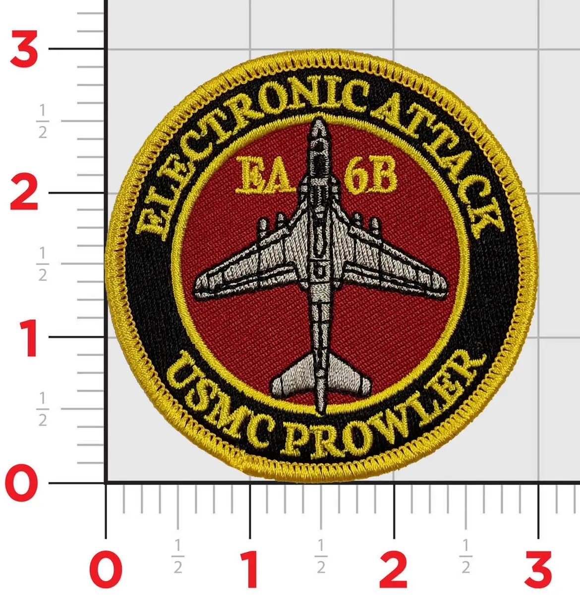 Officially Licensed Usmc Ea-6B Prowler Electronic Attack Shoulder Patch 1