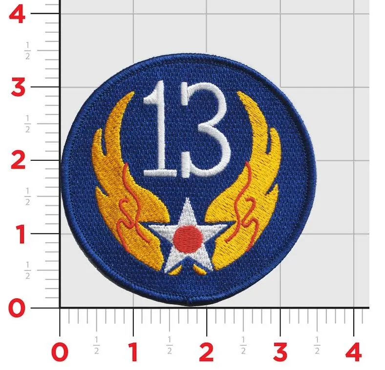 13Th Air Force Patch 1