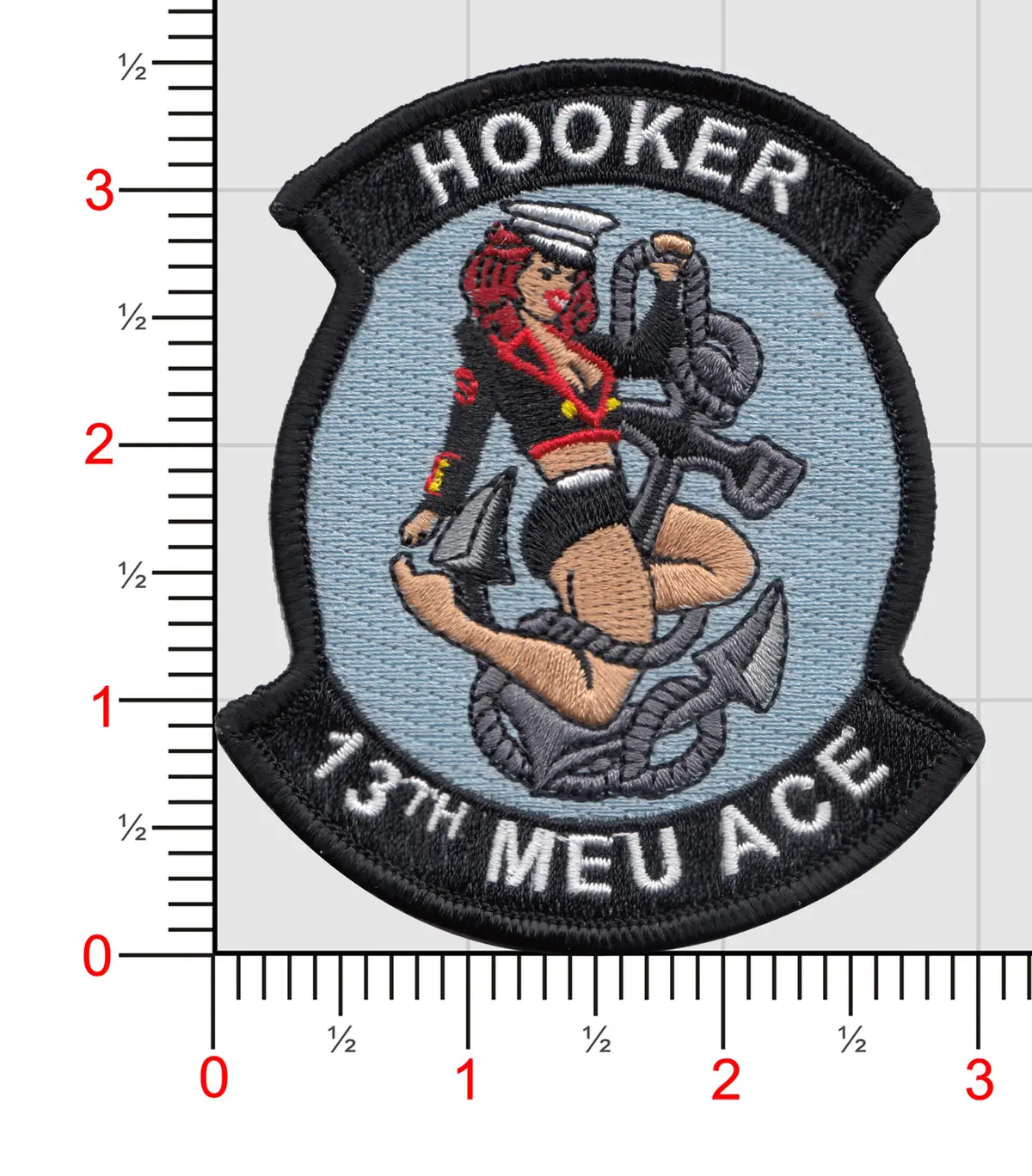 Official 13Th Meu Hooker Patch 1