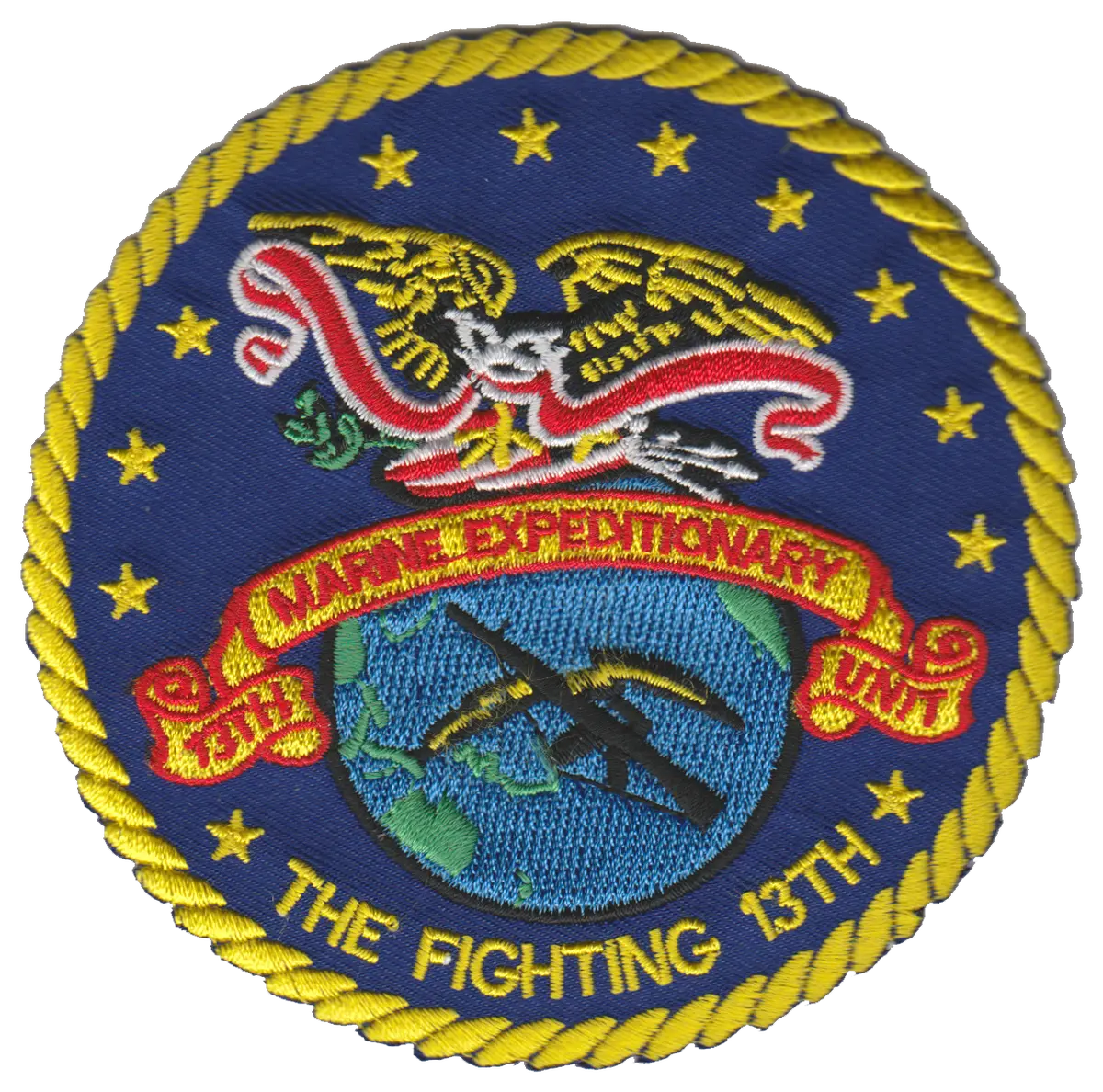 Officially Licensed Usmc 13Th Meu Standard Full Color Patch 1