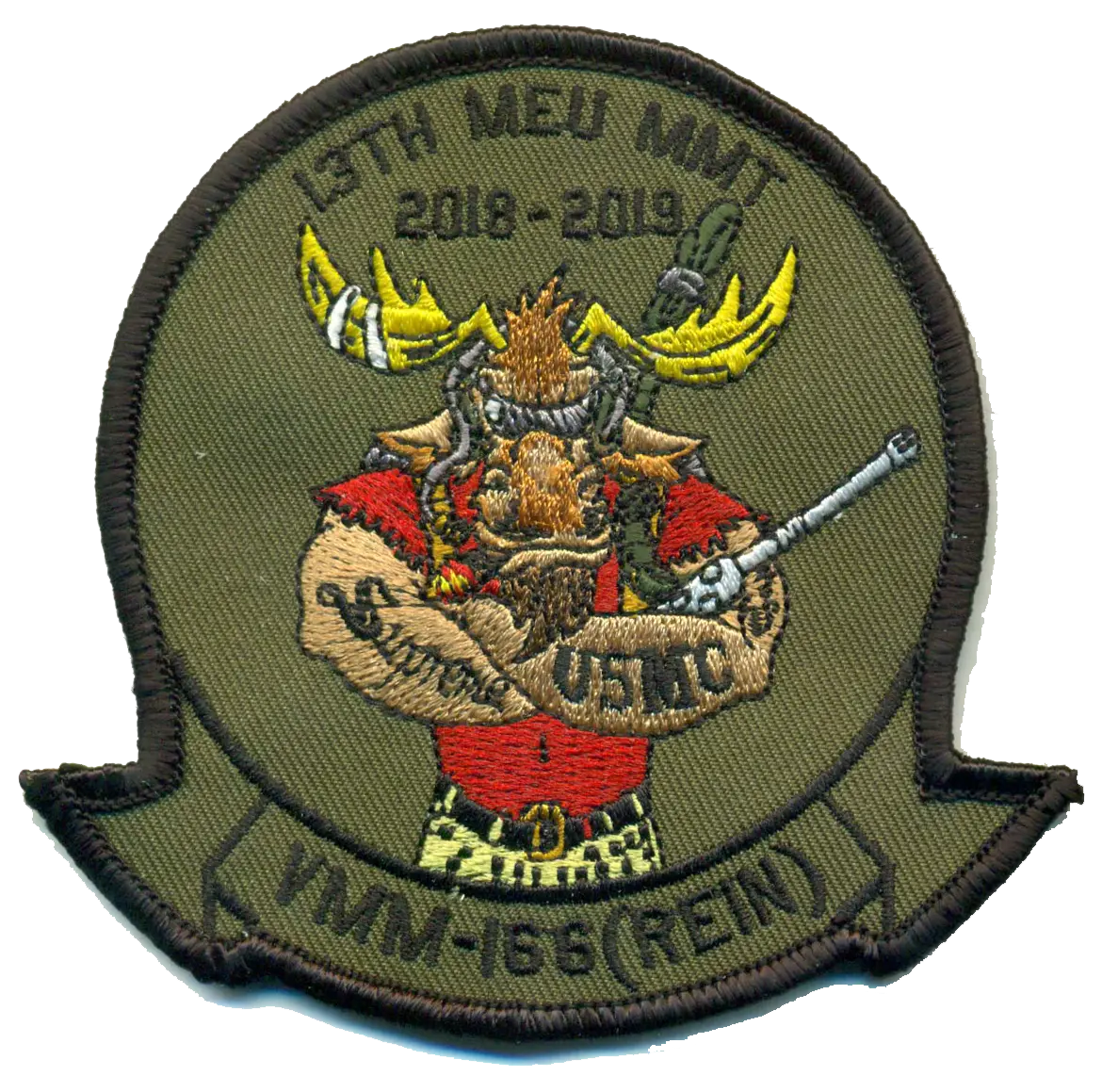 13Th Meu Mmt Vmm-166 Rein Patch 1