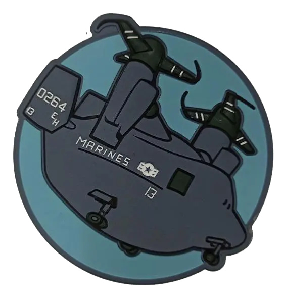 Vmm-264 "Eh" Plumpter Pvc Patch 1