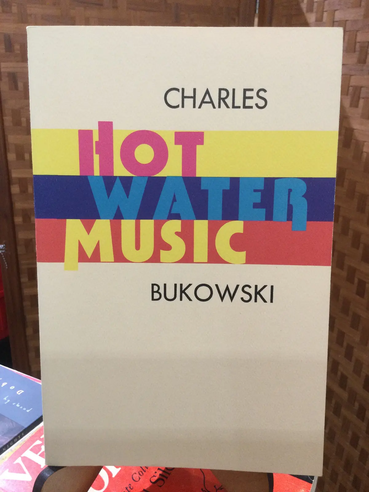 Bukowski, Charles: Hot Water Music [Used Paperback] 1