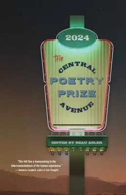 Adler, Beau (Ed.): Central Avenue Poetry Prize 2024 1