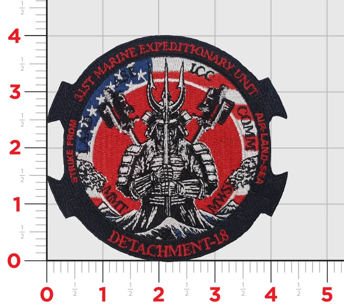 Official 31St Meu Det 18 Patch 1