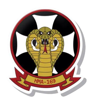 Officially Licnesed Hma-169 Vipers Sticker 1