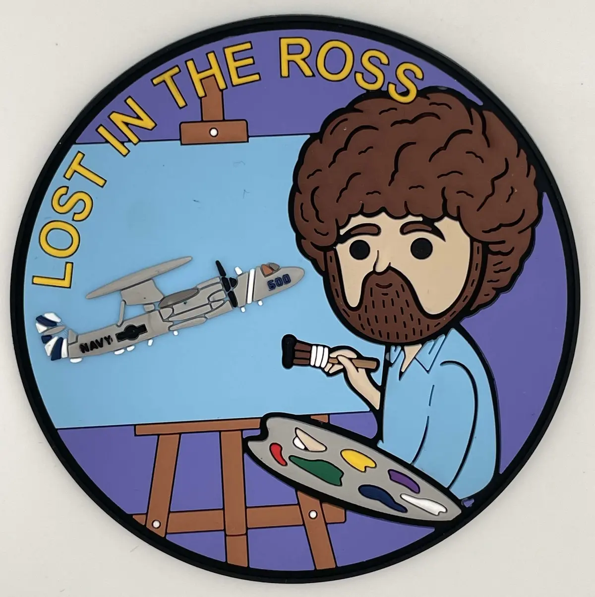 Official Vaw-117 Lost In The Ross Pvc Patch 1